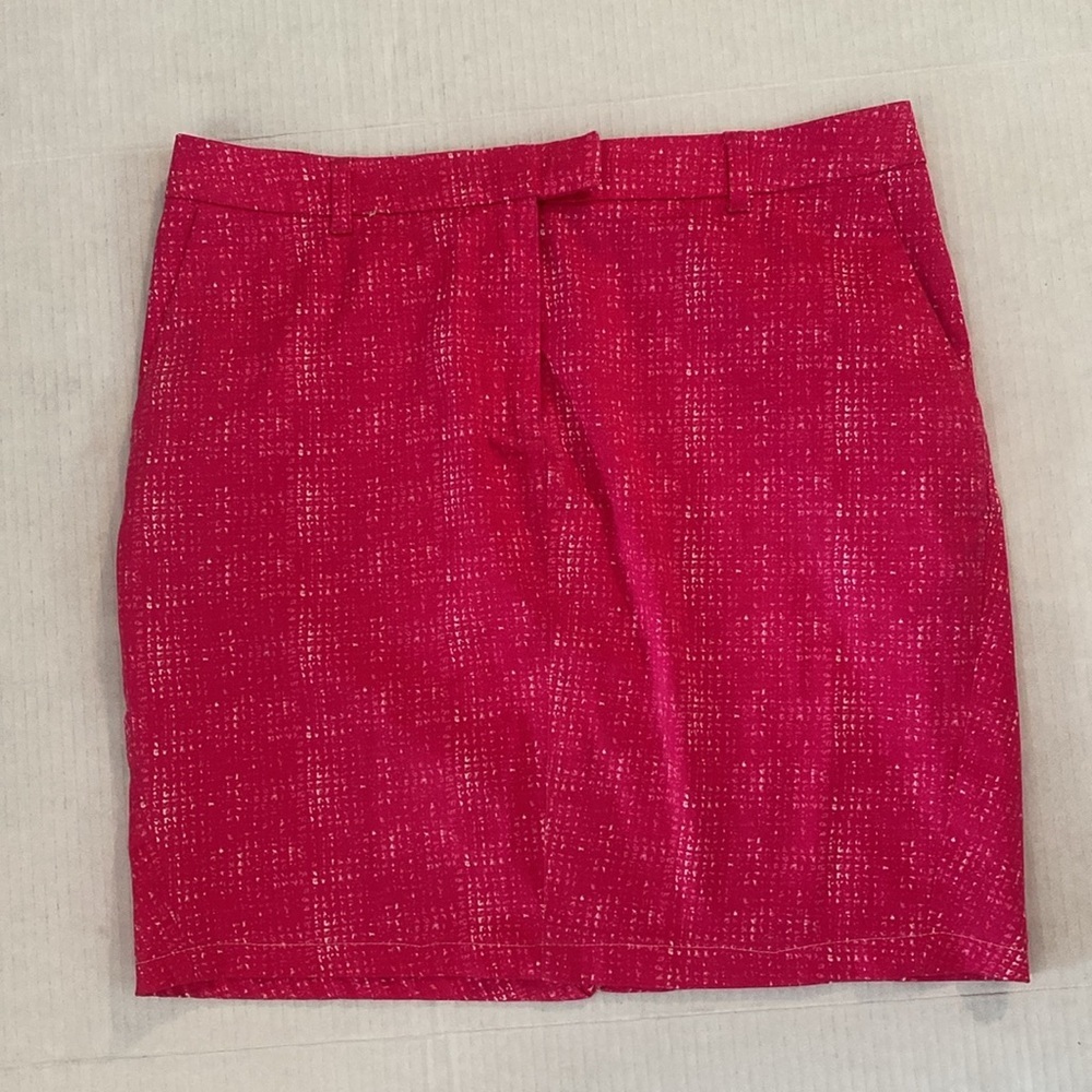 H&M Fuchsia Pink summer mini Skirt  SIZE 8